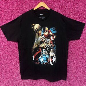 Marvel Avengers Comic Book Tshirt size XL